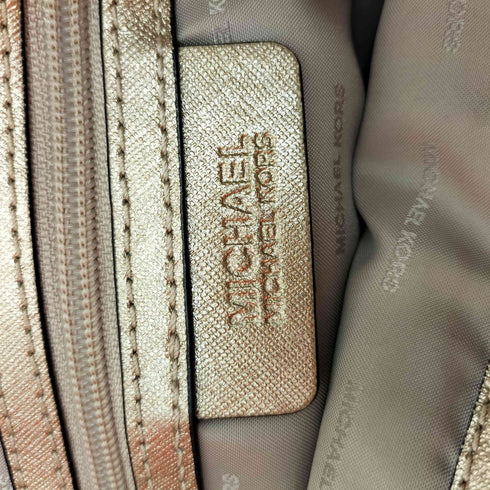 マイケルコース Michael Kors Cindy Leather Dome Crossbody Bag シンディ レザー ドーム クロスボディ ショルダー バッグ レディース