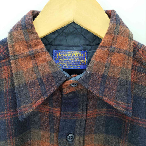 ペンドルトン PENDLETON ウールチェック柄 ネルシャツ メンズ JPN:M