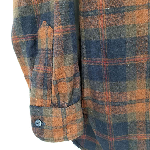 ペンドルトン PENDLETON ウールチェック柄 ネルシャツ メンズ JPN:M