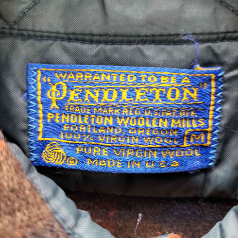 ペンドルトン PENDLETON ウールチェック柄 ネルシャツ メンズ JPN:M