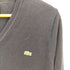 ラコステ LACOSTE マシン ウォッシャブル Vネック ニット ワンポイント 刺繍 ウール メンズ 2