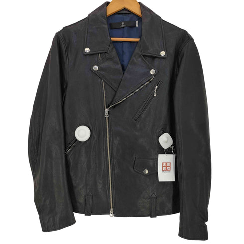 ビューティーアンドユースユナイテッドアローズ BEAUTY & YOUTH UNITED ARROWS ゴート ダブル ライダース ジャケット メンズ JPN:L