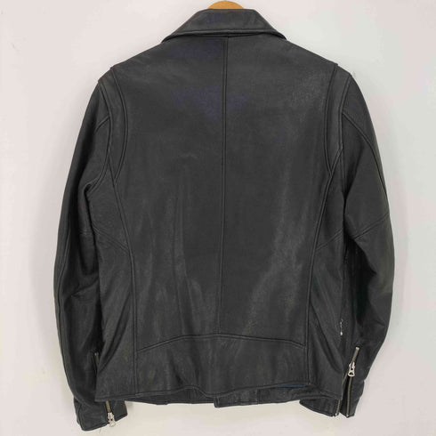 ビューティーアンドユースユナイテッドアローズ BEAUTY & YOUTH UNITED ARROWS ゴート ダブル ライダース ジャケット メンズ JPN:L