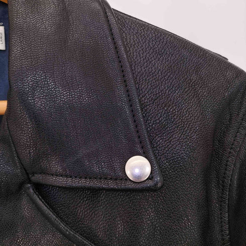 ビューティーアンドユースユナイテッドアローズ BEAUTY & YOUTH UNITED ARROWS ゴート ダブル ライダース ジャケット メンズ JPN:L