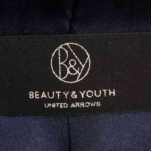 ビューティーアンドユースユナイテッドアローズ BEAUTY & YOUTH UNITED ARROWS ゴート ダブル ライダース ジャケット メンズ JPN:L