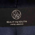 ビューティーアンドユースユナイテッドアローズ BEAUTY & YOUTH UNITED ARROWS ゴート ダブル ライダース ジャケット メンズ JPN:L