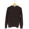 エディフィス EDIFICE ZEGNA BURUFFA LANE BORGOSESIA 別注 7ゲージ クルーネック ケーブルニット メンズ import:S