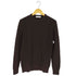エディフィス EDIFICE ZEGNA BURUFFA LANE BORGOSESIA 別注 7ゲージ クルーネック ケーブルニット メンズ import:S