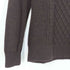 エディフィス EDIFICE ZEGNA BURUFFA LANE BORGOSESIA 別注 7ゲージ クルーネック ケーブルニット メンズ import:S