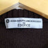 エディフィス EDIFICE ZEGNA BURUFFA LANE BORGOSESIA 別注 7ゲージ クルーネック ケーブルニット メンズ import:S