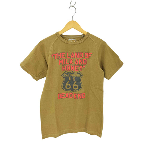 BARNSTORMERS Beachcomber's Bleachers Tee メンズ JPN:S