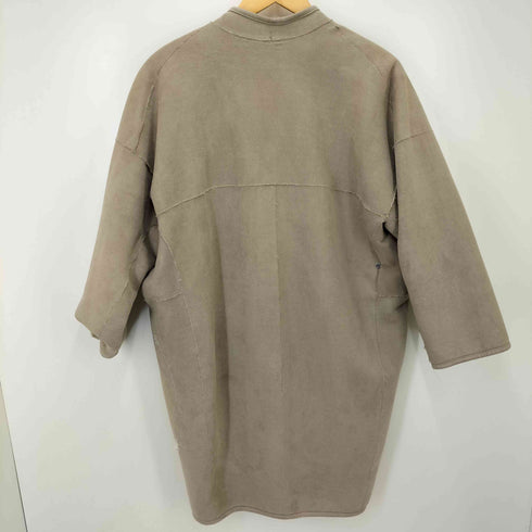 エレンディーク ELENDEEK Eco Mouton COAT エコ ムートン コート フェイクファー リバーシブル レディース 01