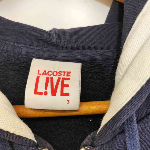 ラコステ LACOSTE ワンポイント刺繍フルジップパーカー メンズ 3