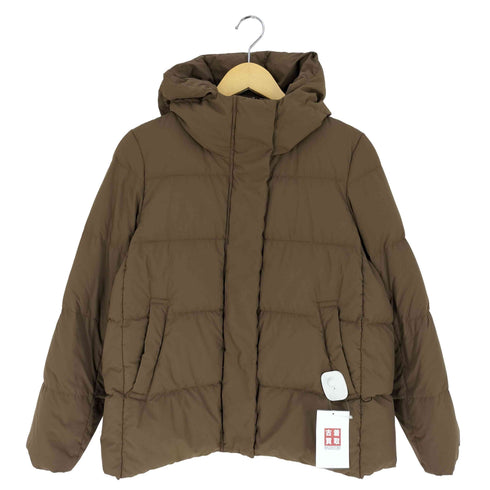 ムジルシリョウヒン 無印良品 MUJI 撥水 フードダウンジャケット レディース JPN:M