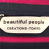 ビューティフルピープル beautiful people ボーダー カットソー メンズ JPN:L