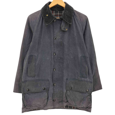 バブアー Barbour 88年製 3ワラント BEAUFORT ビューフォート 英国製 オイルドジャケット メンズ UK:38