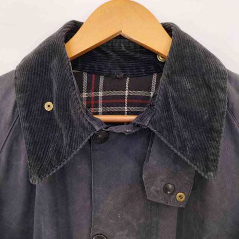 バブアー Barbour 88年製 3ワラント BEAUFORT ビューフォート 英国製 オイルドジャケット メンズ UK:38