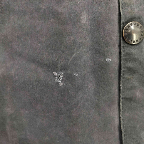 バブアー Barbour 88年製 3ワラント BEAUFORT ビューフォート 英国製 オイルドジャケット メンズ UK:38
