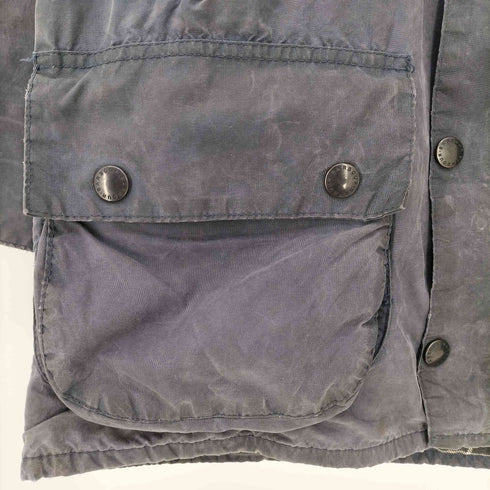 バブアー Barbour 88年製 3ワラント BEAUFORT ビューフォート 英国製 オイルドジャケット メンズ UK:38