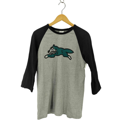 アイスクリーム ICE CREAM RUNNING DOG TEE ラグラン メンズ
