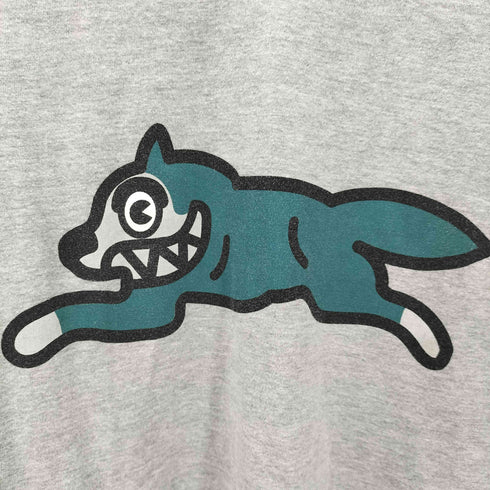 アイスクリーム ICE CREAM RUNNING DOG TEE ラグラン メンズ