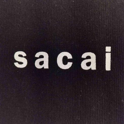 サカイ Sacai バックプリント L/S レイヤードカットソー メンズ 4