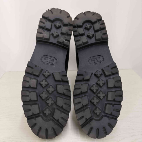 カミナンド CAMINANDO バックジップショートブーツ 厚底 メンズ US:9