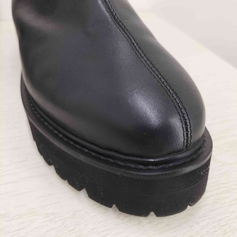 カミナンド CAMINANDO バックジップショートブーツ 厚底 メンズ US:9