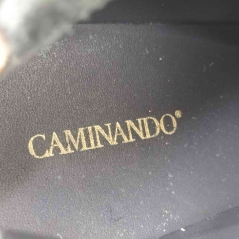 カミナンド CAMINANDO バックジップショートブーツ 厚底 メンズ US:9
