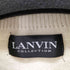 ランバンコレクション LANVIN COLLECTION 刺繍ロゴ タートルネック カシミヤセーター メンズ
