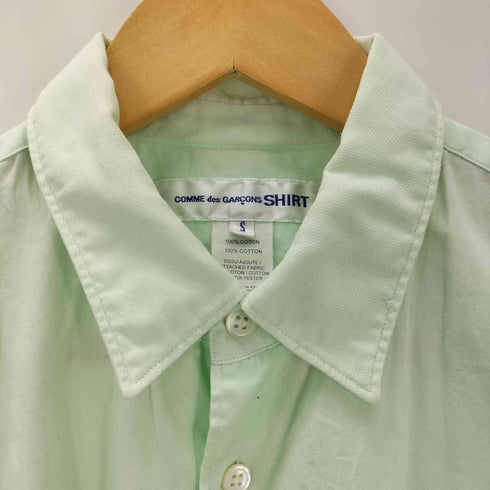 コムデギャルソンシャツ COMME des GARCONS SHIRT レギュラーカラーシャツ メンズ JPN:S