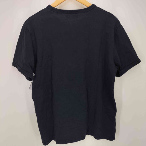 フレッドペリー FRED PERRY Ringer T-Shirt ロゴ 刺繍 レギュラー S/S Tシャツ メンズ import:L