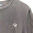 フレッドペリー FRED PERRY Ringer T-Shirt ロゴ 刺繍 レギュラー S/S Tシャツ メンズ import:L