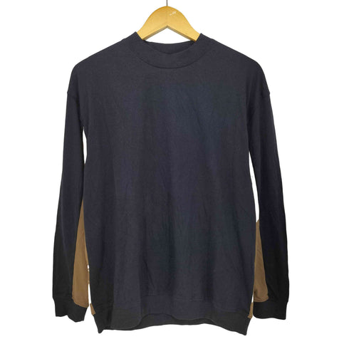 ルイス Luis バイカラークルーネックL/S TEE メンズ M