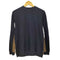 ルイス Luis バイカラークルーネックL/S TEE メンズ M