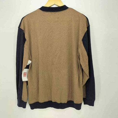 ルイス Luis バイカラークルーネックL/S TEE メンズ M