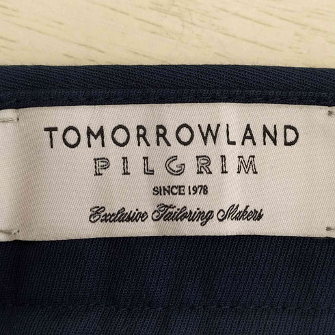 トゥモローランドピリグリム TOMORROWLAND PILGRIM LARUSMIANI NATURAL PAEORMANCE 2.0 コットン スラックス メンズ JPN:44