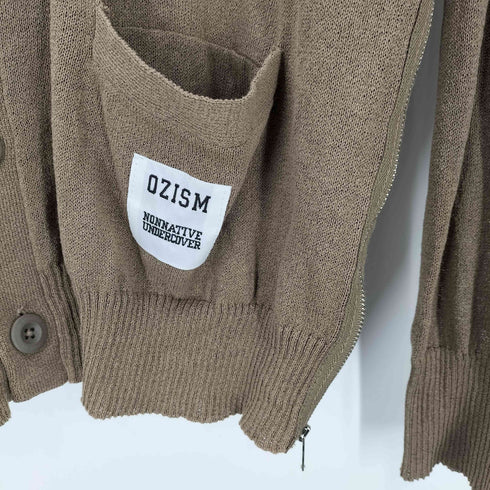 アンダーカバー UNDERCOVER MONK CARDIGAN POLY PAPER YARN メンズ JPN:M
