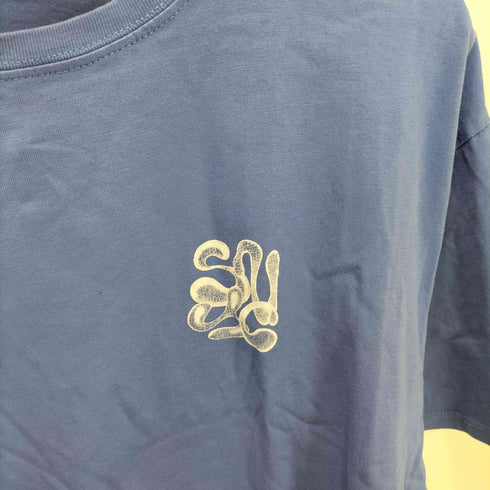 サタデーズニューヨークシティ Saturdays NYC ロゴ プリント S/S Tシャツ メンズ import:XL