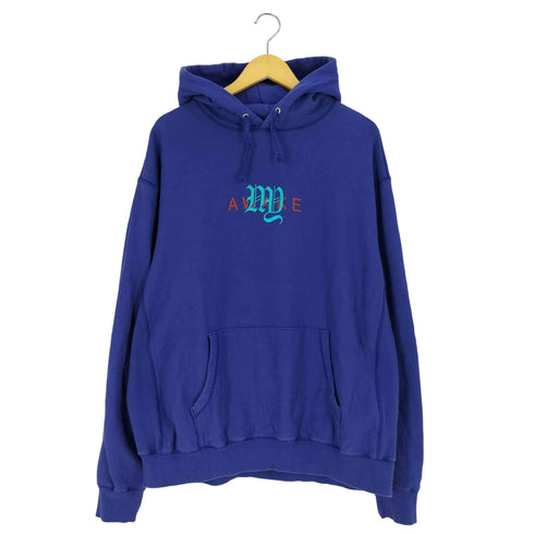 アウェイク Awake NY Embroidered College Logo Hoodie エンブロイダード カレッジロゴ フーディー プルオーバーパーカー メンズ import:L