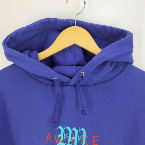 アウェイク Awake NY Embroidered College Logo Hoodie エンブロイダード カレッジロゴ フーディー プルオーバーパーカー メンズ import:L