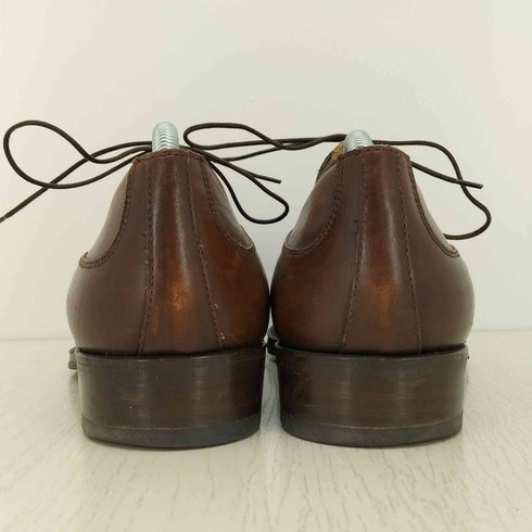 di colletti イタリア製 vibram裏張り ストレートチップ シューズ メンズ 41