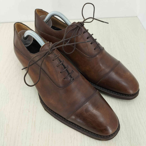di colletti イタリア製 vibram裏張り ストレートチップ シューズ メンズ 41
