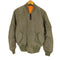 アルファインダストリーズ ALPHA INDUSTRIES MA-1 TIGHT JACKET タイト ジャケット フライト ミリタリージャケット ブルゾン メンズ import:S