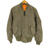 アルファインダストリーズ ALPHA INDUSTRIES MA-1 TIGHT JACKET タイト ジャケット フライト ミリタリージャケット ブルゾン メンズ import:S