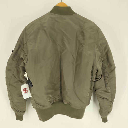 アルファインダストリーズ ALPHA INDUSTRIES MA-1 TIGHT JACKET タイト ジャケット フライト ミリタリージャケット ブルゾン メンズ import:S