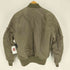 アルファインダストリーズ ALPHA INDUSTRIES MA-1 TIGHT JACKET タイト ジャケット フライト ミリタリージャケット ブルゾン メンズ import:S