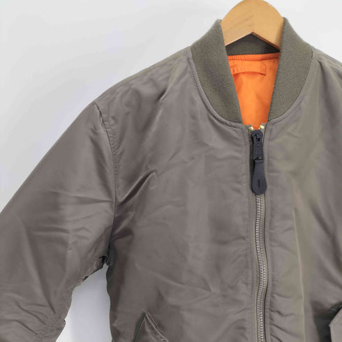 アルファインダストリーズ ALPHA INDUSTRIES MA-1 TIGHT JACKET タイト ジャケット フライト ミリタリージャケット ブルゾン メンズ import:S
