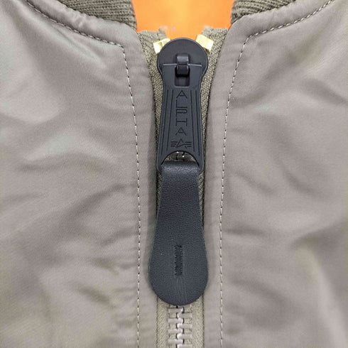 アルファインダストリーズ ALPHA INDUSTRIES MA-1 TIGHT JACKET タイト ジャケット フライト ミリタリージャケット ブルゾン メンズ import:S