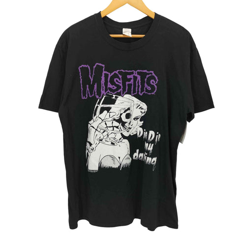 GILDANボディ DIE DIE MY DARLING 両面プリント バンド Tシャツ メンズ import:XL